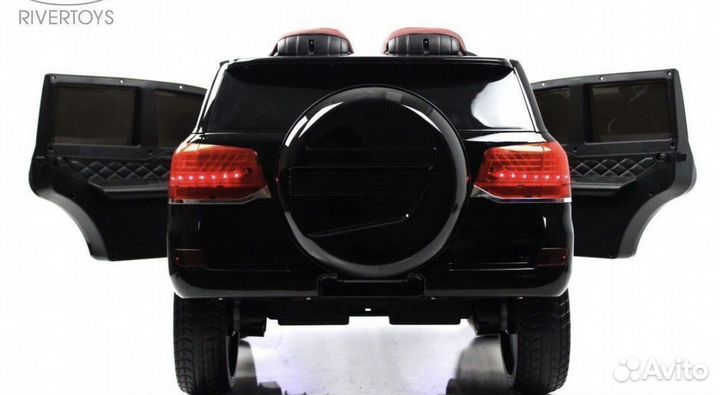 Детский электромобиль toyota крузак