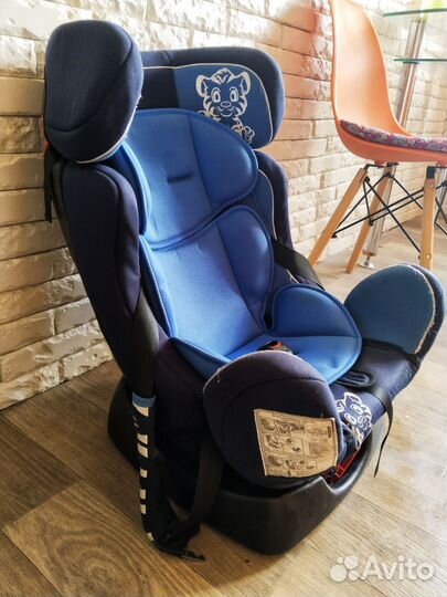 Детское авто кресло