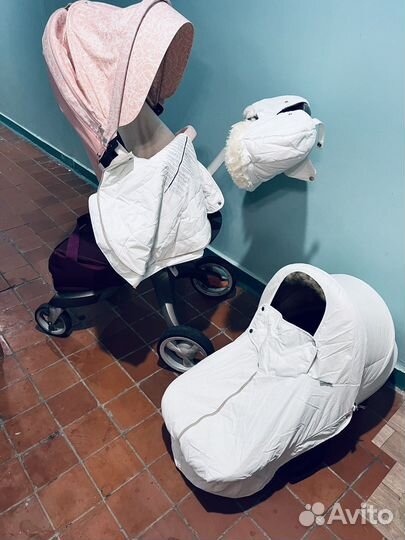 Коляска stokke xplory 2 в 1