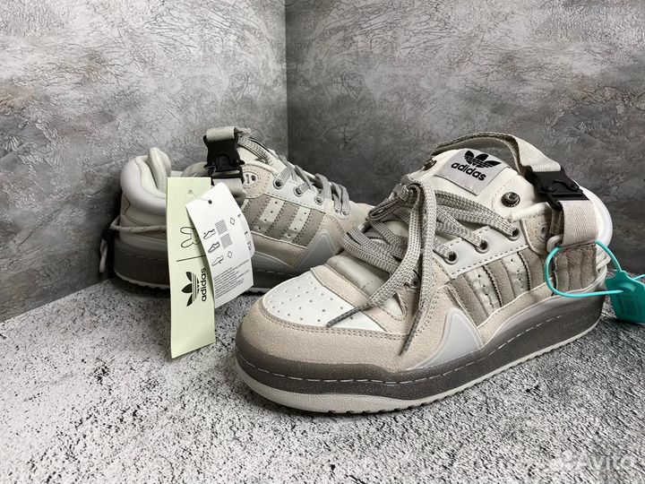 Кроссовки Adidas Forum Low Bad Bunny