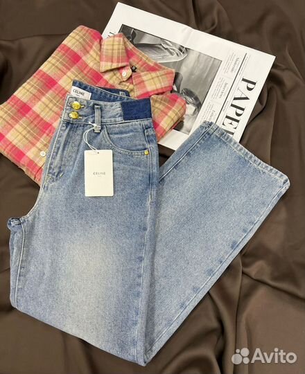 Джинсы celine