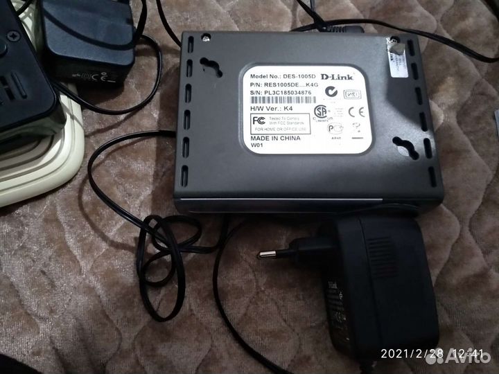 Роутер приставка итд. Без торга