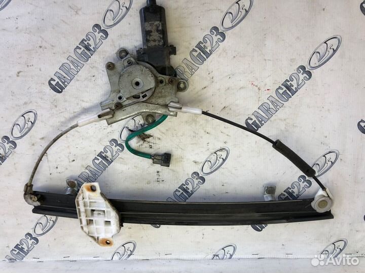 Стеклоподъёмник daewoo lanos левый передний