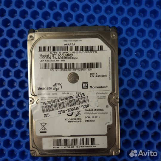 Жесткий диск SATA hdd 2.5