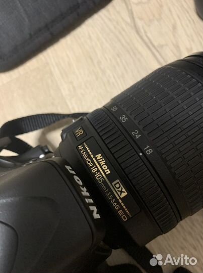 Зеркальный фотоаппарат nikon