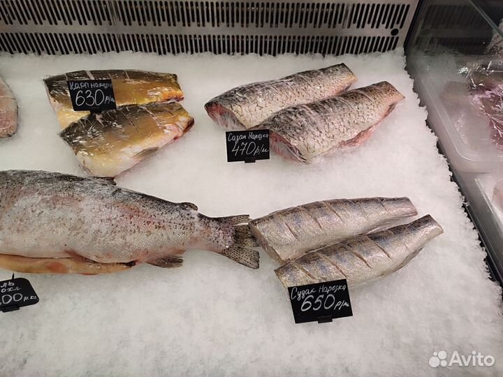 Свежая рыба