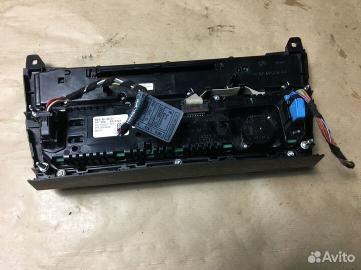 Блок управления климат контролем BMW 5 F10 F11