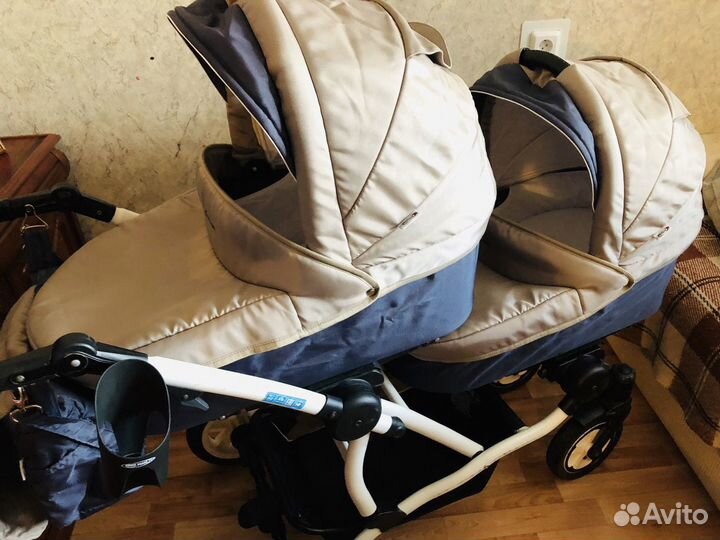 Коляска для двойни Aro Team