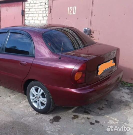 Шевроле ланос на запчасти