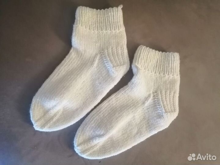 Носки ручной вязки на заказ