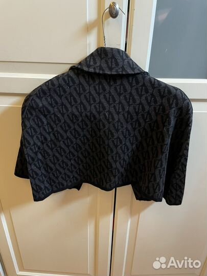 Накидка женская шерсть S