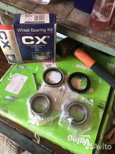 Подшипник ступицы daewoo matiz