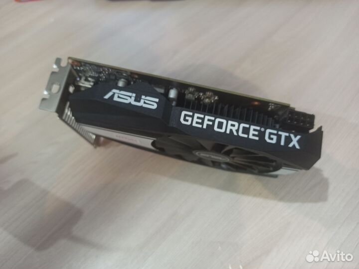 Видеокарта gtx 1660 super неисправная