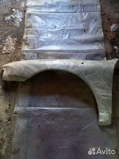 Хонда аккорд 5 переднее левое крыло