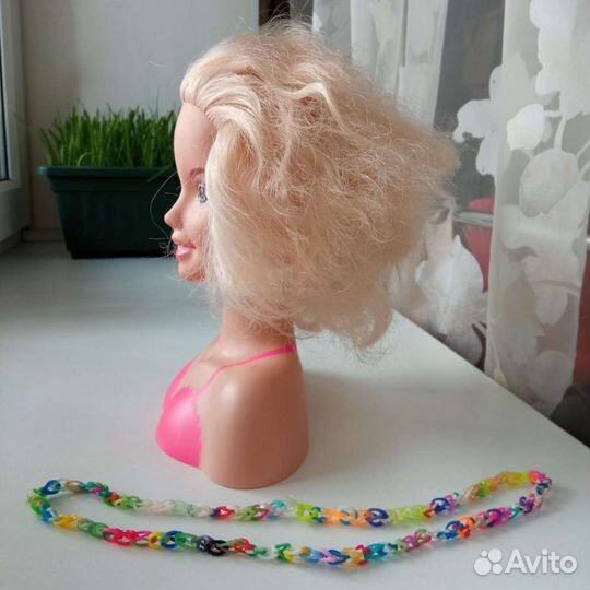 Голова для причесок