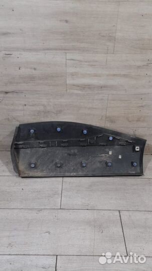 Молдинг двери задний правый Renault Kaptur С 2016