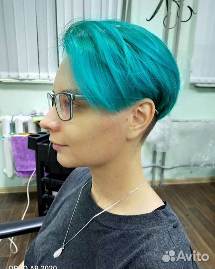 Окрашивание волос