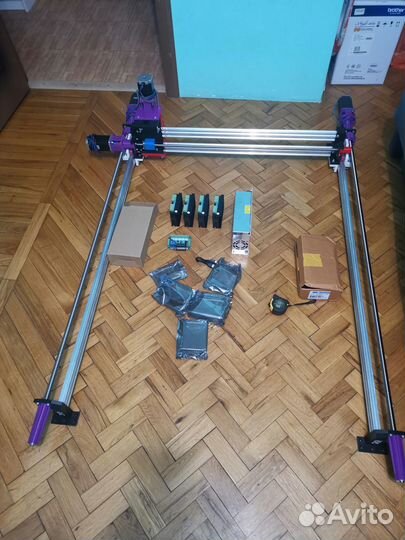 Фрезерный станок с чпу