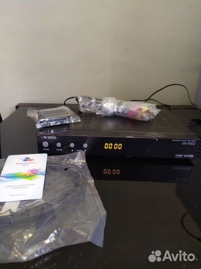 Ресивер триколор general satellite hd 8302