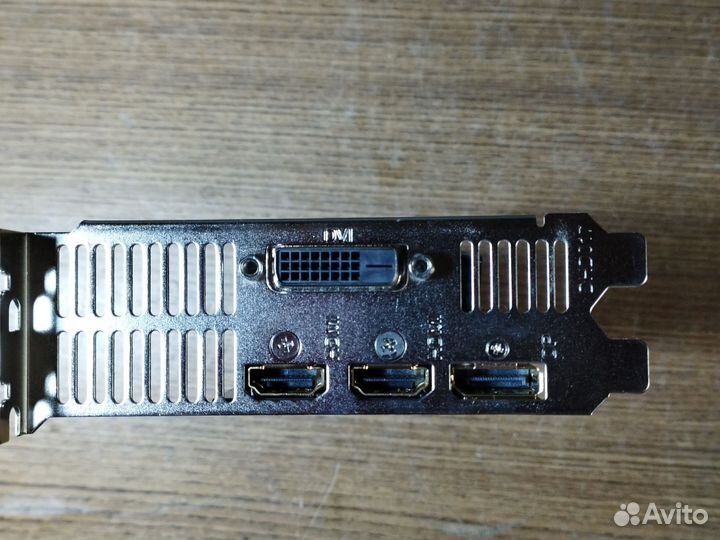 Видеокарта Gigabyte gtx 1050 ti 4gb