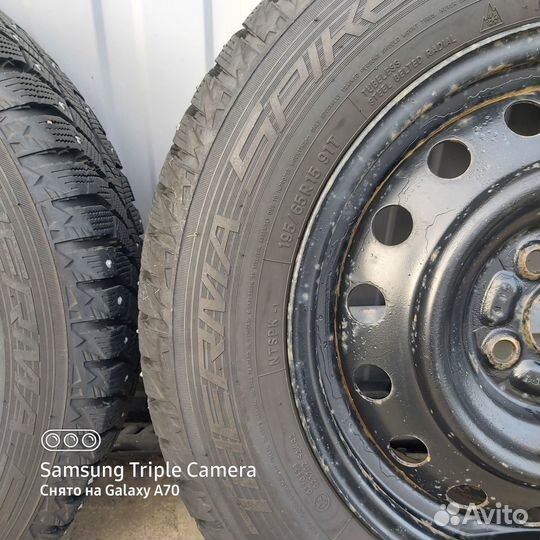 Nitto Therma Spike 195/65 R15