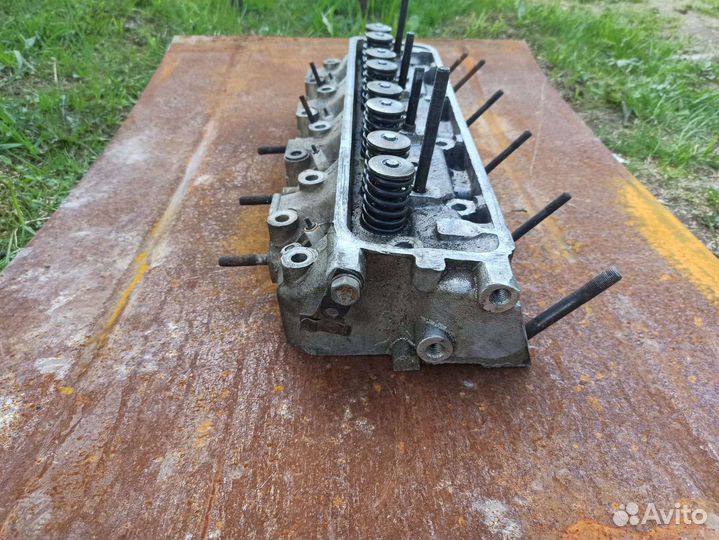 Головка блока цилиндров газ-66 газ-53 Гбц