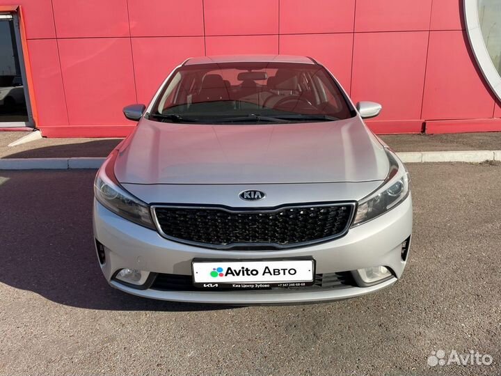 Kia Cerato 1.6 AT, 2018, 154 955 км