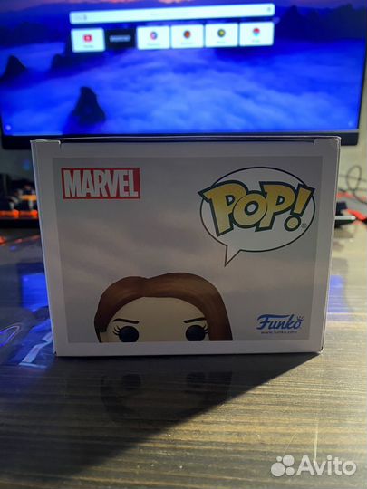 Funko pop Captain Carter