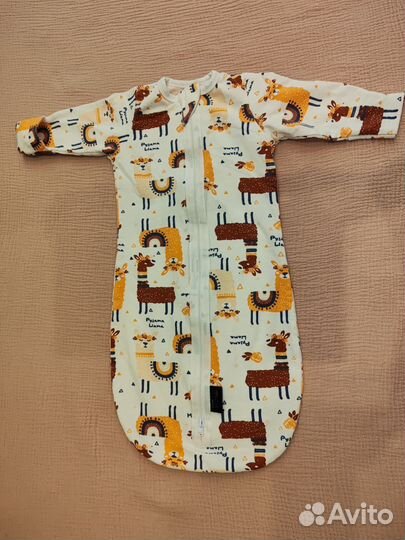 Утепленный спальный мешок mjolk