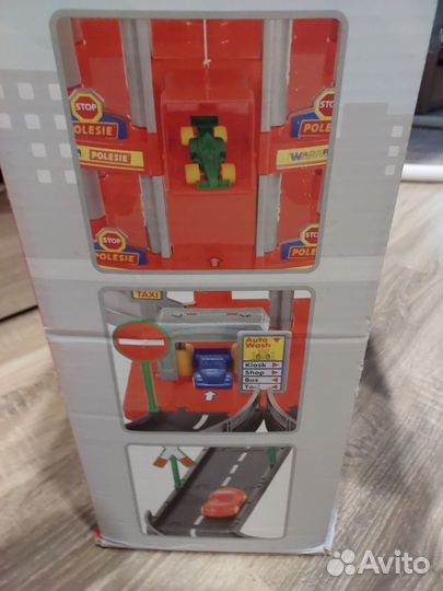 Парковка для машинок полесье