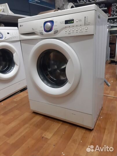 LG intello washer korea 5кг 45см в хорошем сост