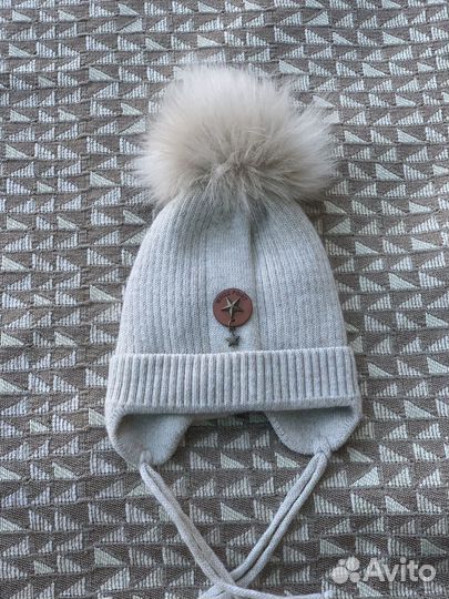 Шапка для мальчика 42 44