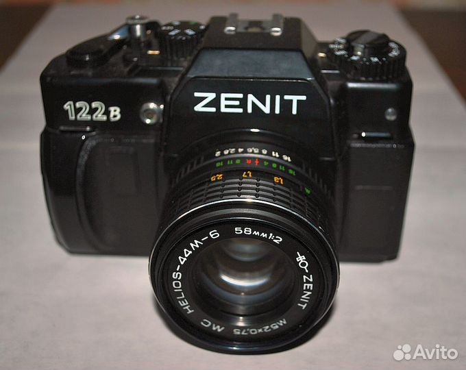 Зенит 122 в, Смена 35, фотовспышка Unomat top