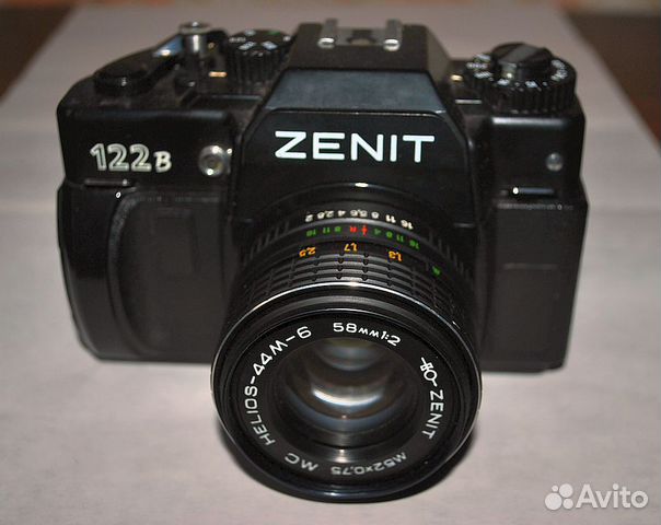 Зенит 122 в, Смена 35, фотовспышка Unomat top