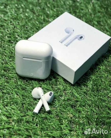 Беспроводные наушники apple airpods