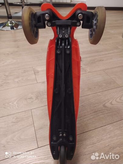 Самокат трёхколёсный mini micro б/у
