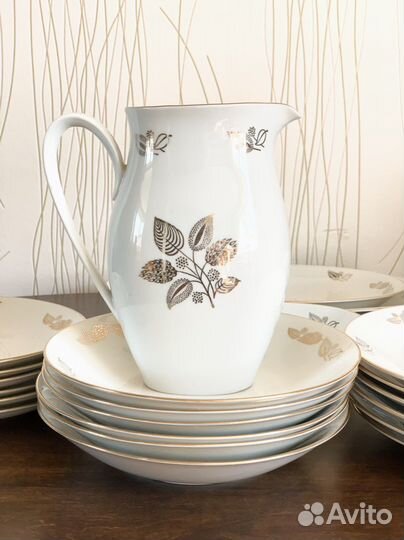 Столовый сервиз фарфор