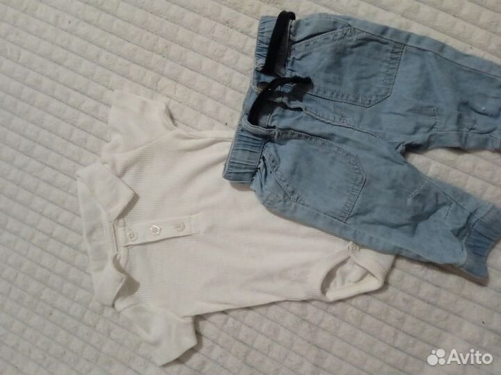 Вещи пакетом на мальчика 56 62