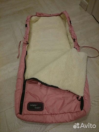Конверт зима овчина Happy baby
