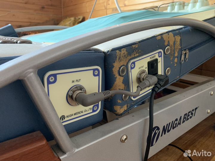 Массажная кровать nuga best нуга бест