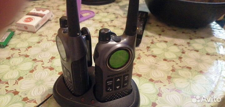 Радиостанция motorola