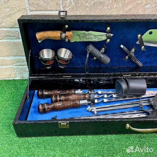 Набор шампуров №6