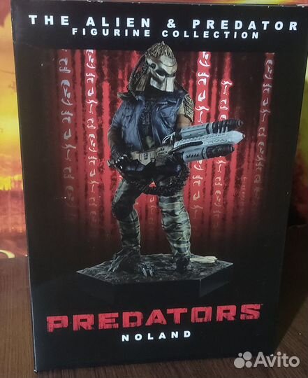 Eaglemoss фигурки Чужой и Хищник