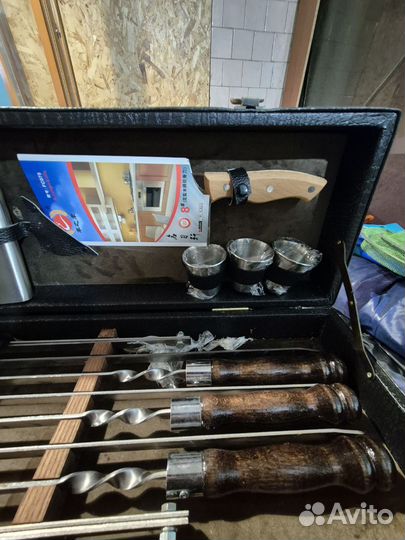 Шашлычный набор