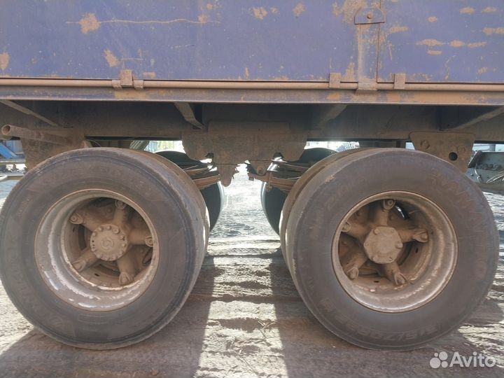 Прицеп зерновоз СЗАП 83053, 1985