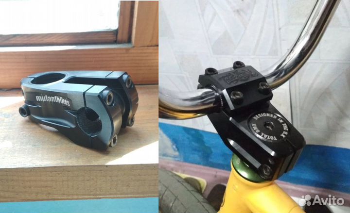 Запчасти на bmx