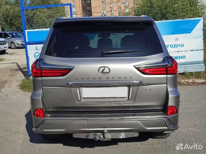 Lexus LX 4.5 AT, 2016, 124 000 км