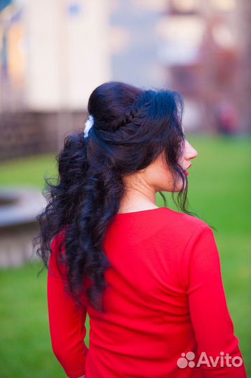 Вечерние, свадебные прически