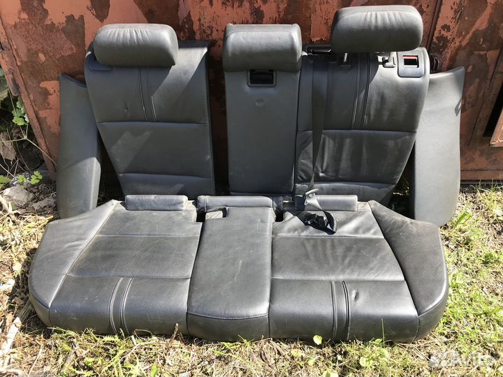 Заднее сиденье BMW X3 Е83
