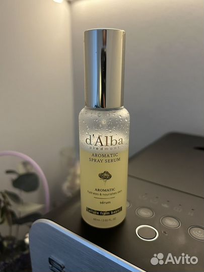 Сыворотка для лица Alba aromatic spray